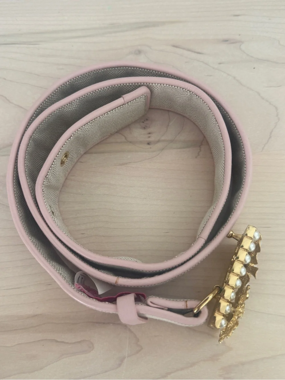 Vintage extremely rare Lilly Pulitzer Daisy Belt